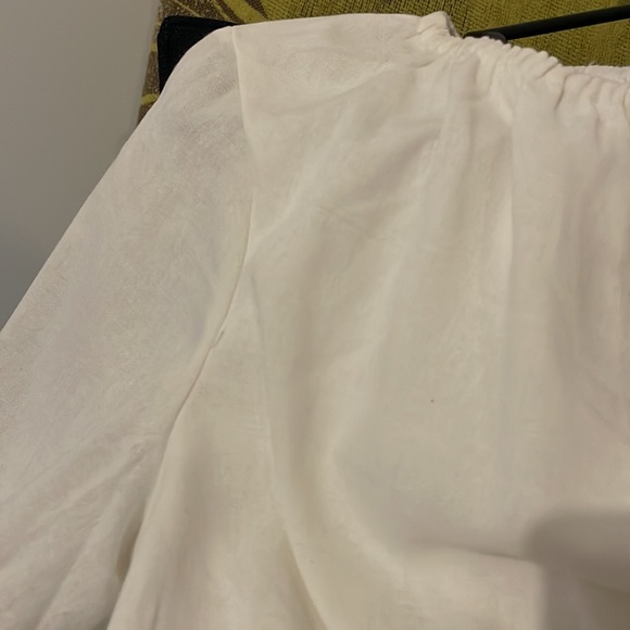 NEW White cut out dress size 8 - Picture 4 of 4